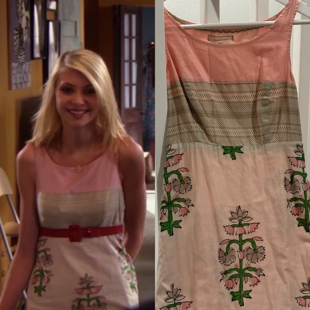 aso jenny humphrey gossip girl anthropologie Moulinette Soeurs dress size 0